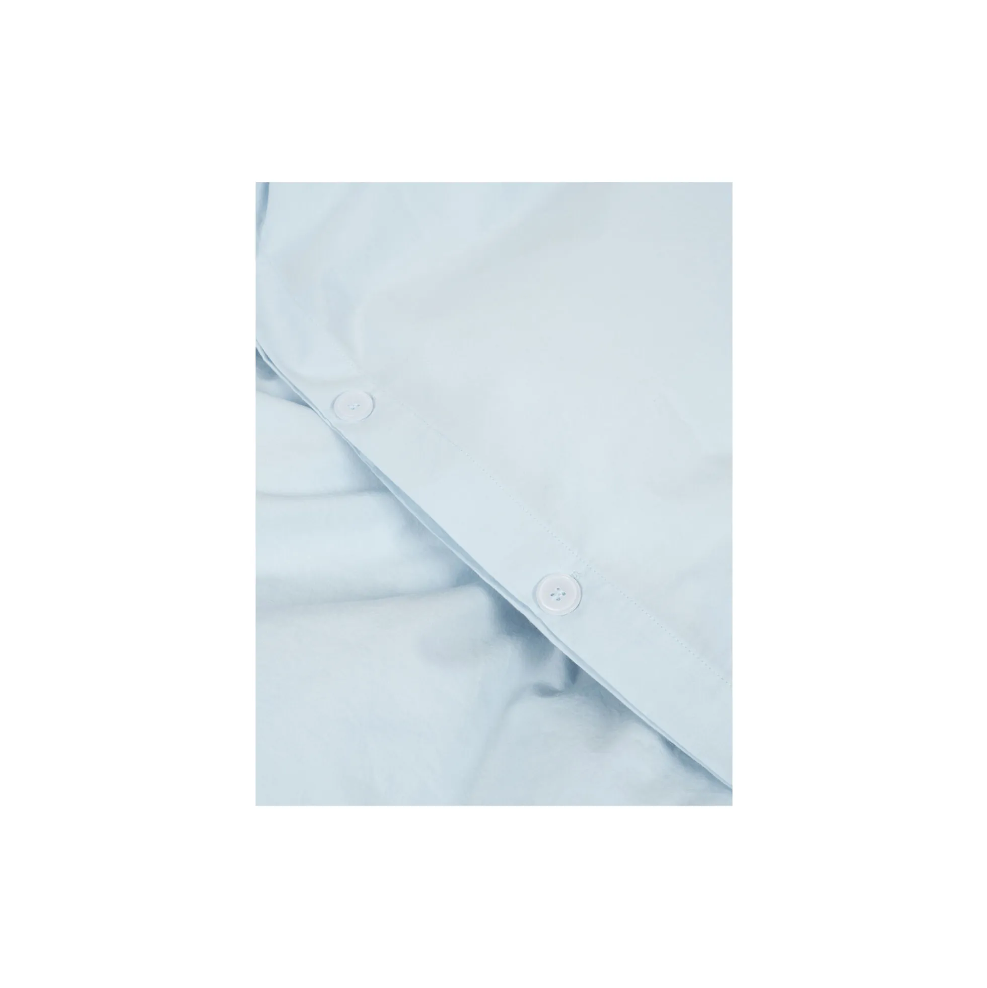 Junior sengetøj, light blue