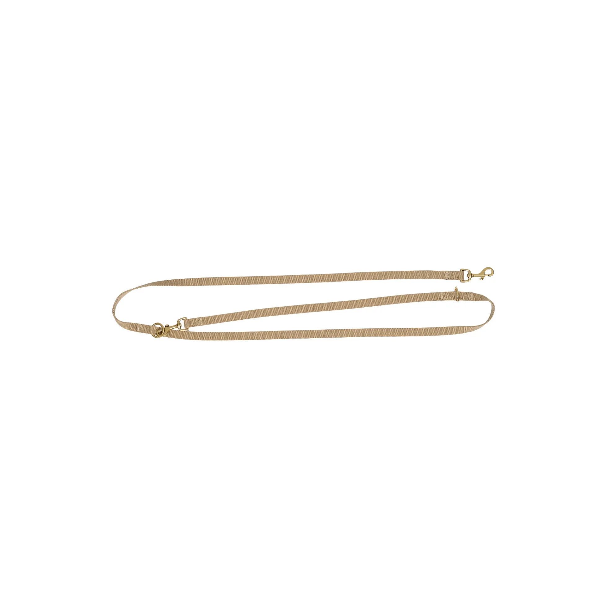 Justerbar hundesnor, beige