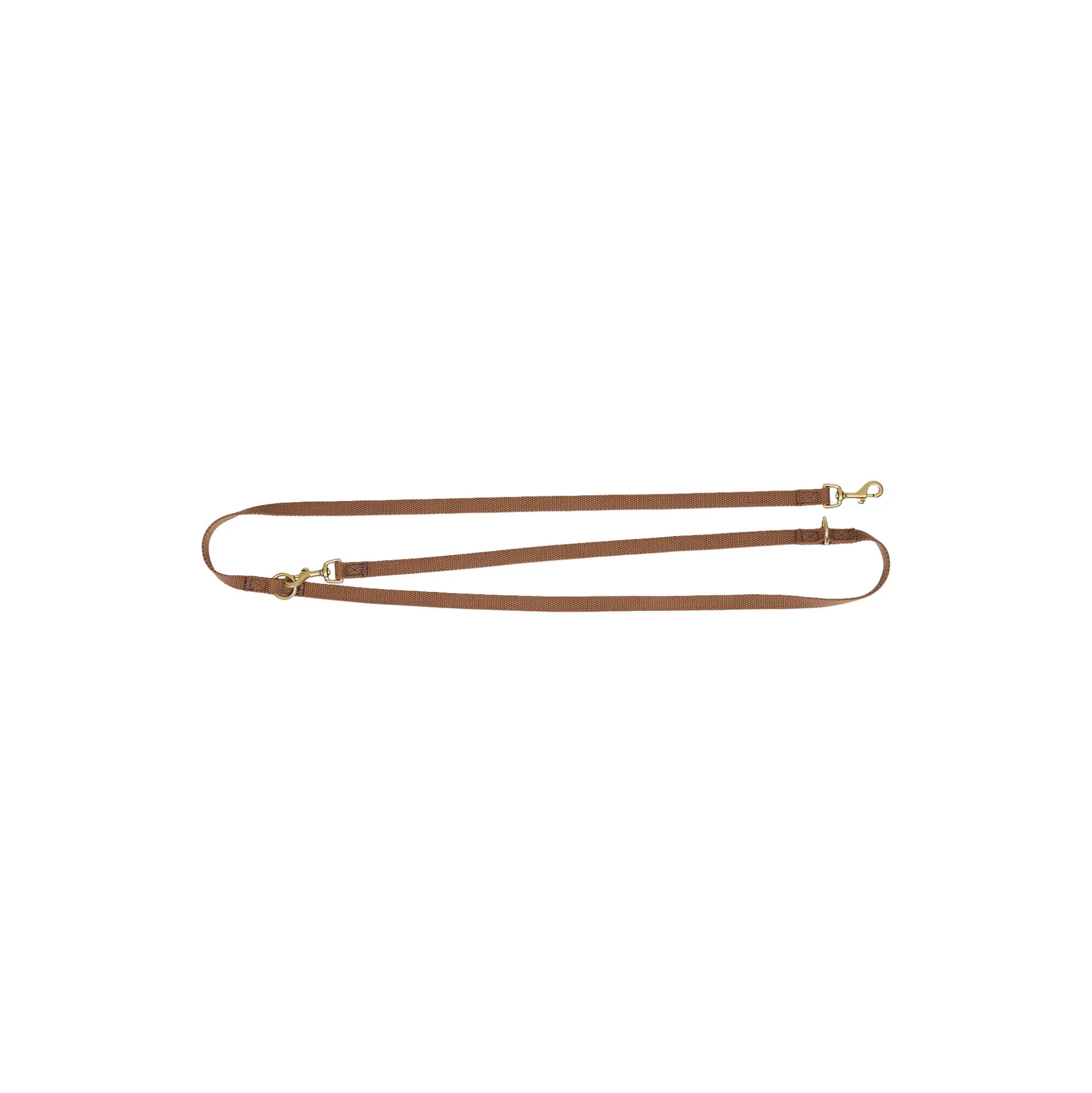 Justerbar hundesnor, brown