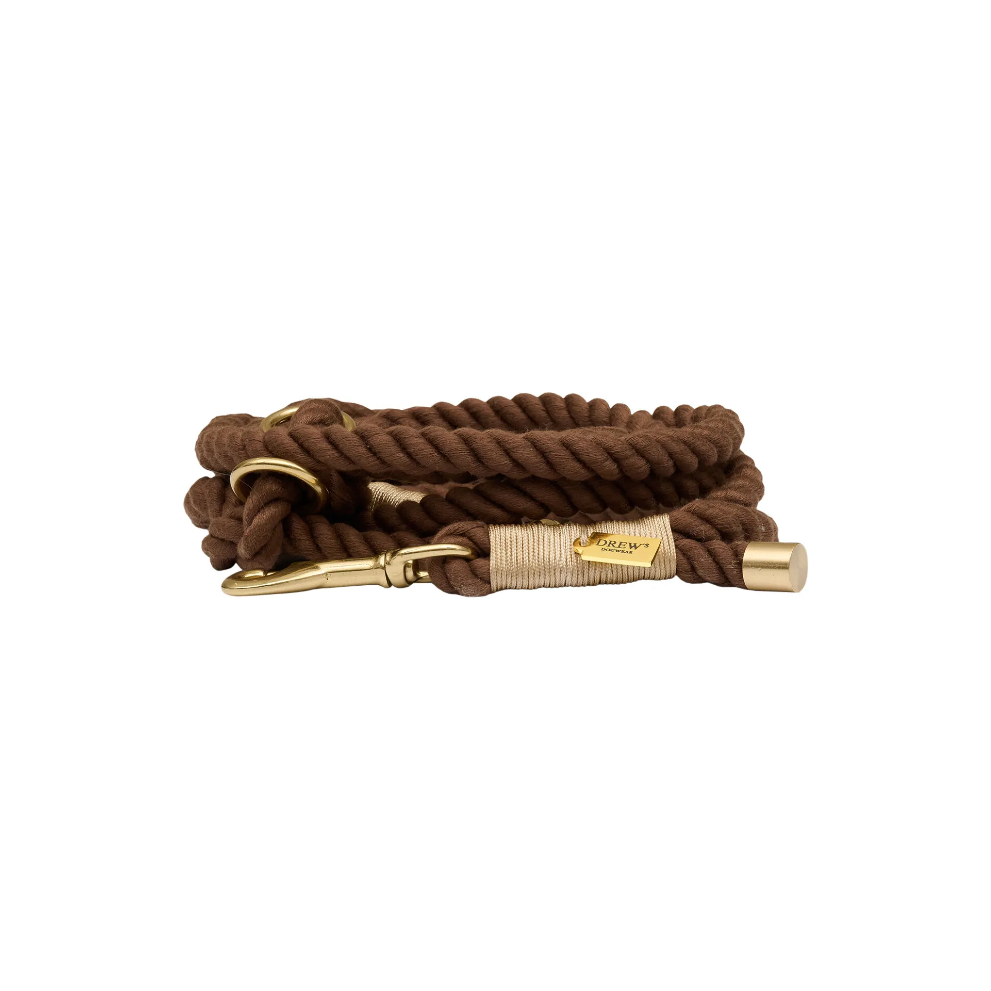 Justerbar og blød rebline standard, brown