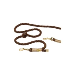 Justerbar og blød rebline standard, brown