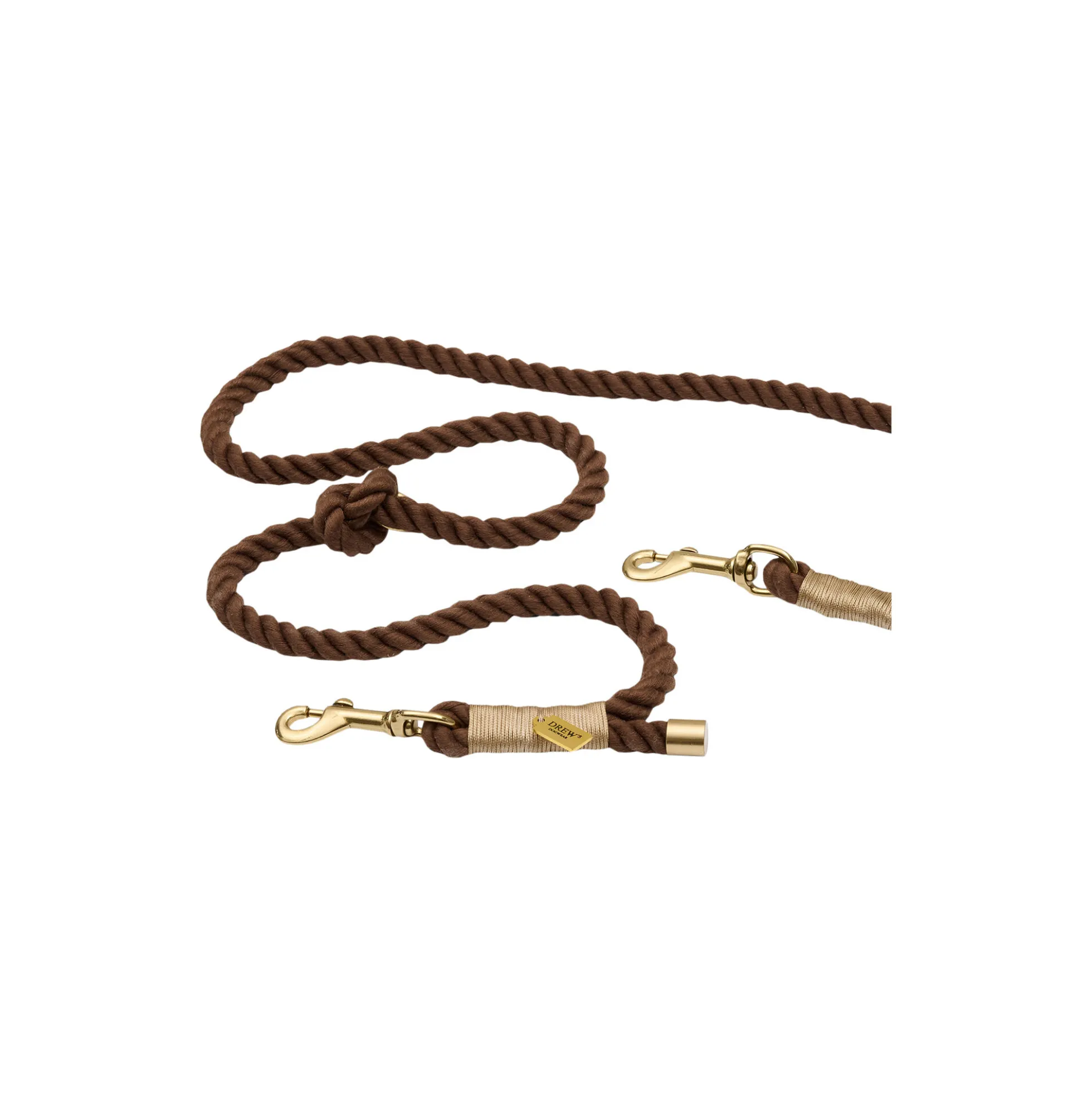 Justerbar og blød rebline standard, brown