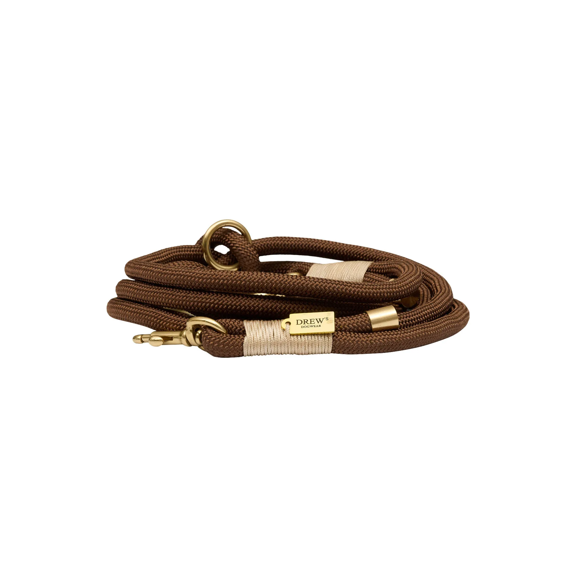 Justérbar og blød rebline standard, espresso brown