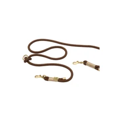 Justérbar og blød rebline standard, espresso brown
