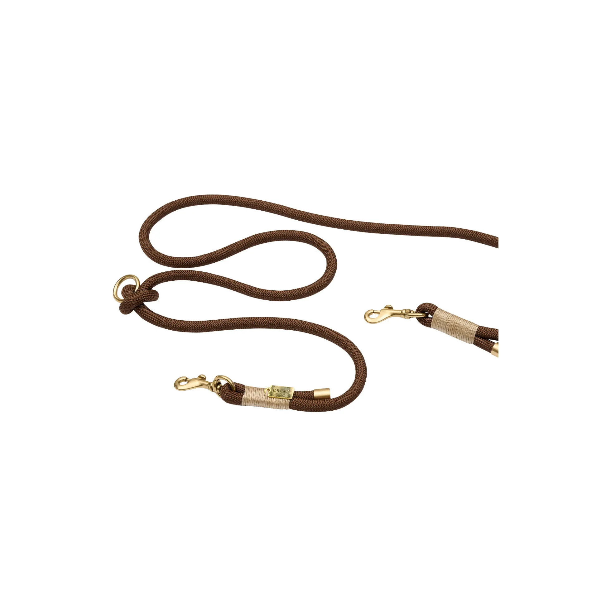 Justérbar og blød rebline standard, espresso brown