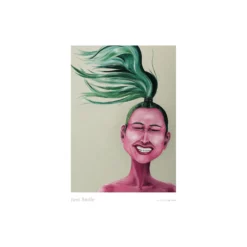 Just Smile plakat