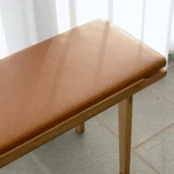 KA60 bænk, olieret eg/cognac