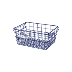 KAGO Opbevaringskurv Firkantet M, mazarine blue