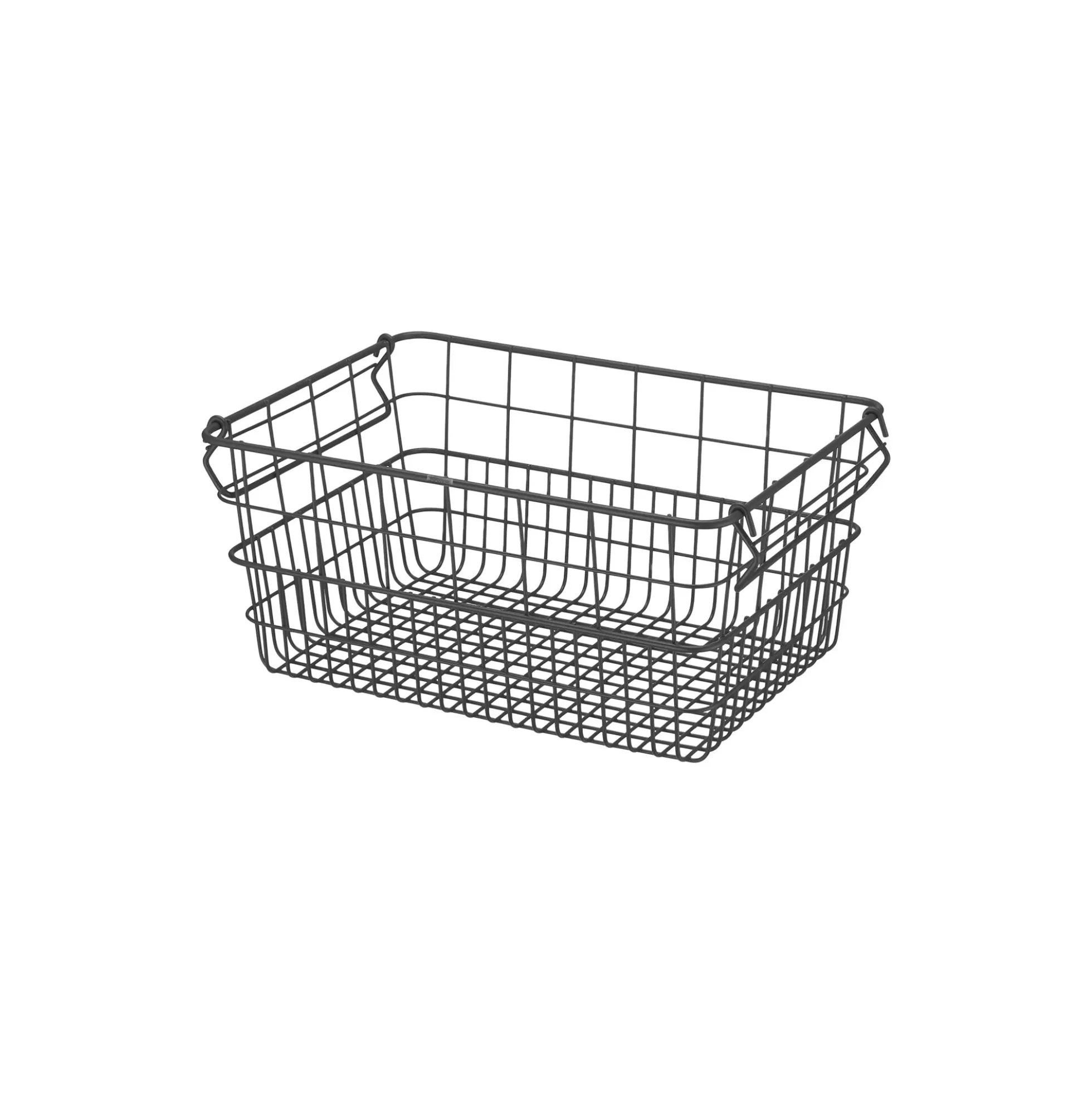 KAGO Opbevaringskurv Firkantet M, anthracite