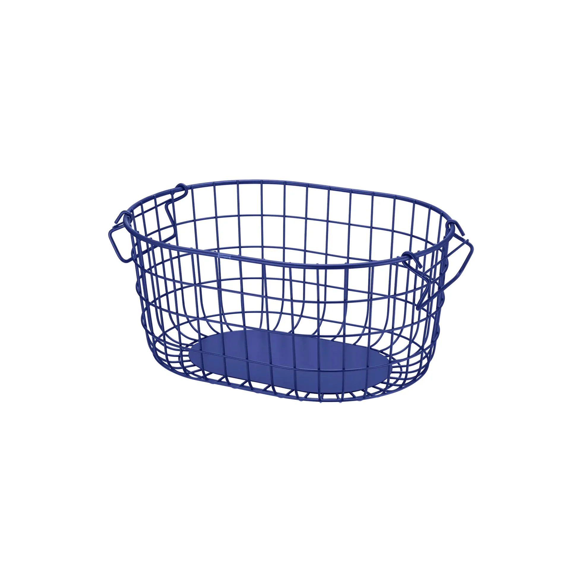KAGO Opbevaringskurv Rund M, mazarine blue