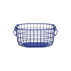 KAGO Opbevaringskurv Rund S, mazarine blue