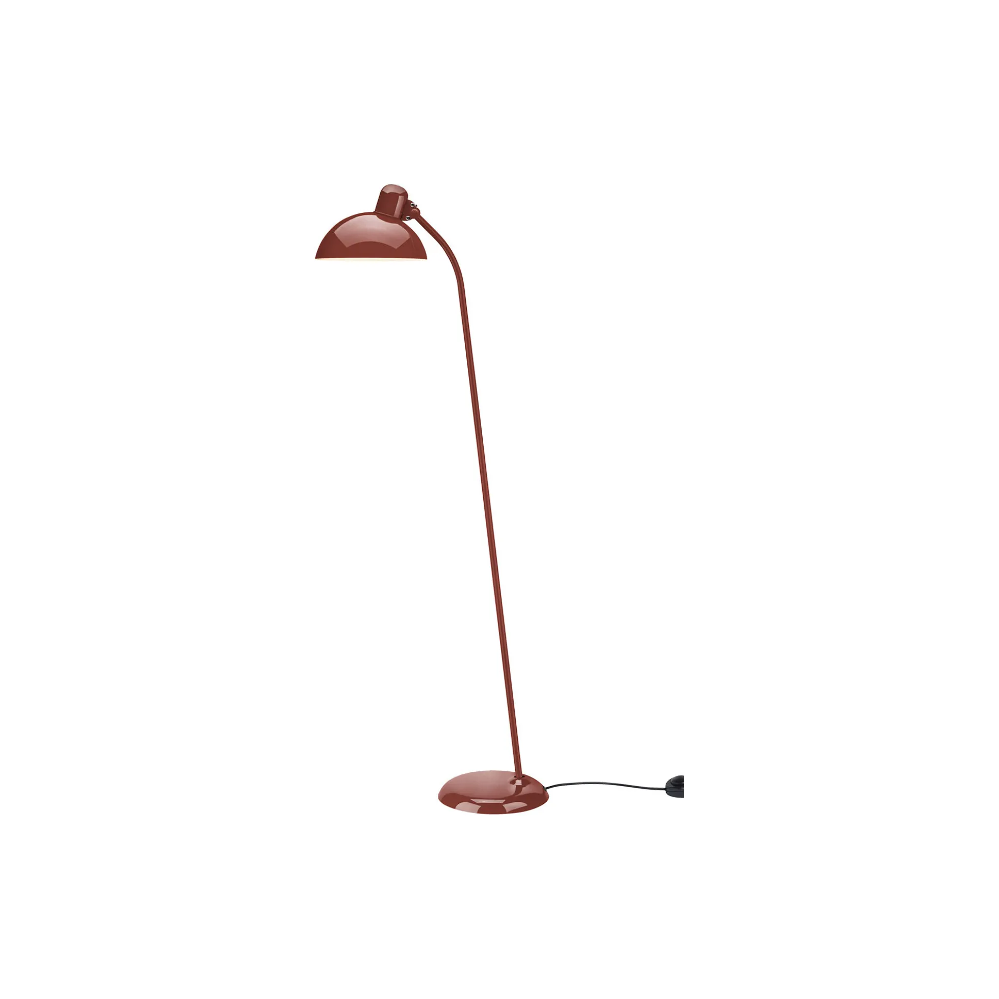 KAISER idell™ 6556-F gulvlampe, venetian red