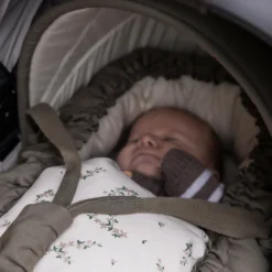 Kaleche til 3-i-1 babynest, dark olive
