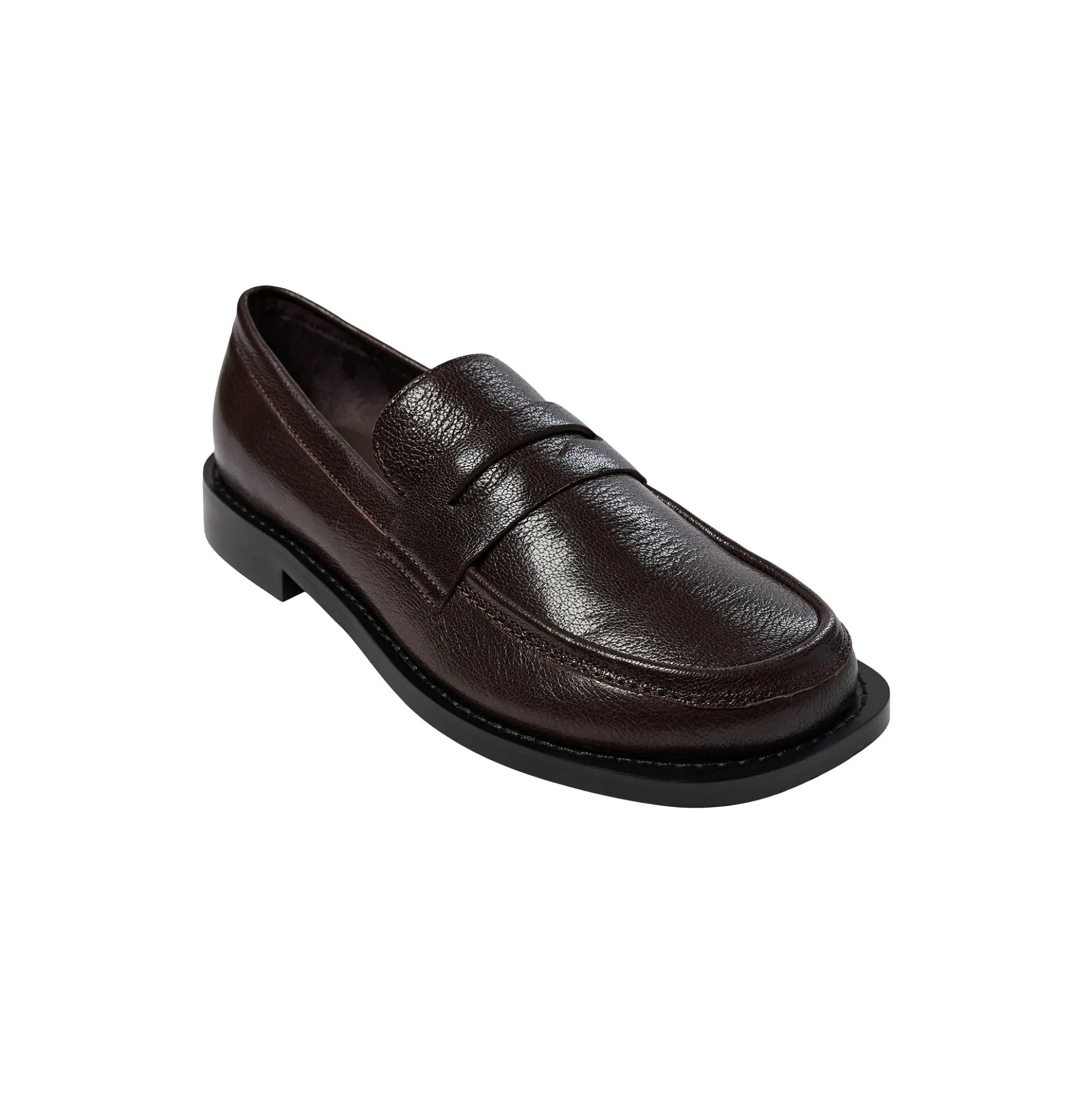 KANNISSW LOAFER, dark brown