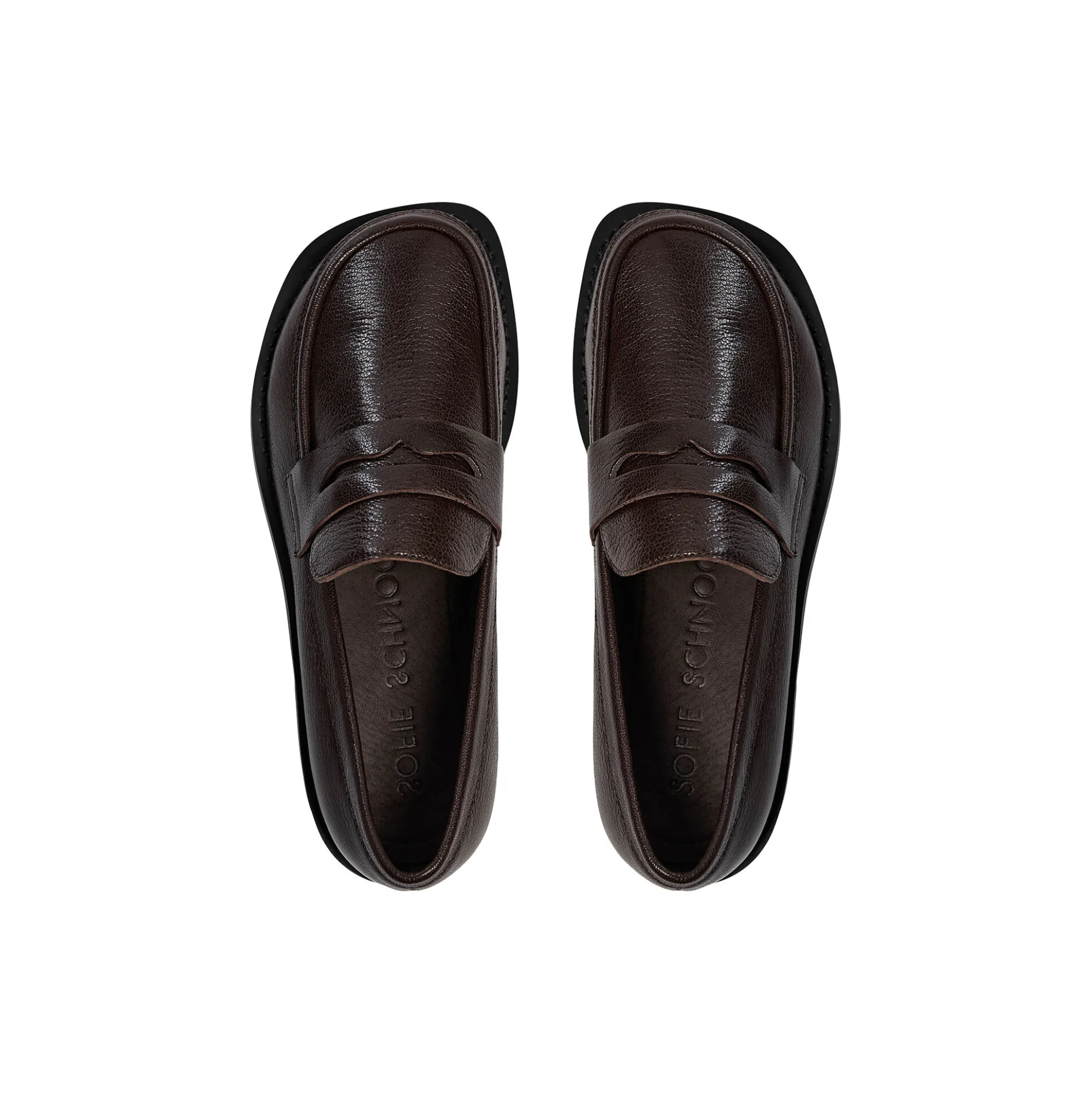 KANNISSW LOAFER, dark brown