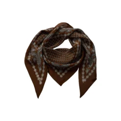 KARENSW SCARF, brown