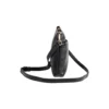 KarimaMBG Crossbody Bag Grain, black w/gold