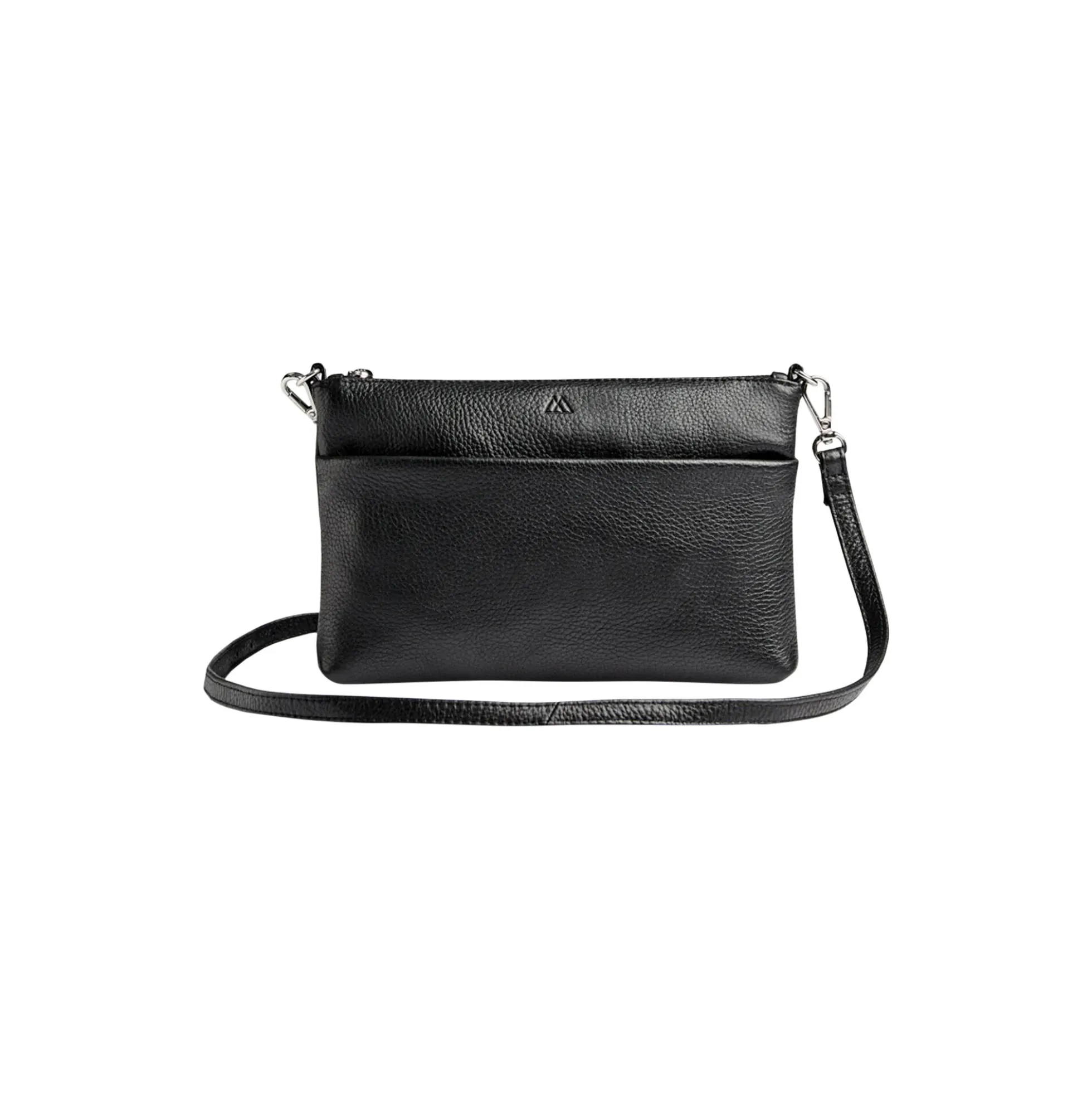 KarimaMBG Crossbody Bag Grain, black