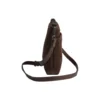 KarimaMBG Crossbody Bag Suede, dark brown