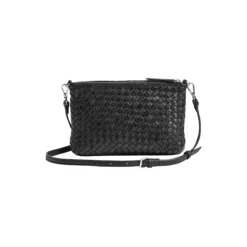 KarimaMBG Crossbody Bag Weave, black