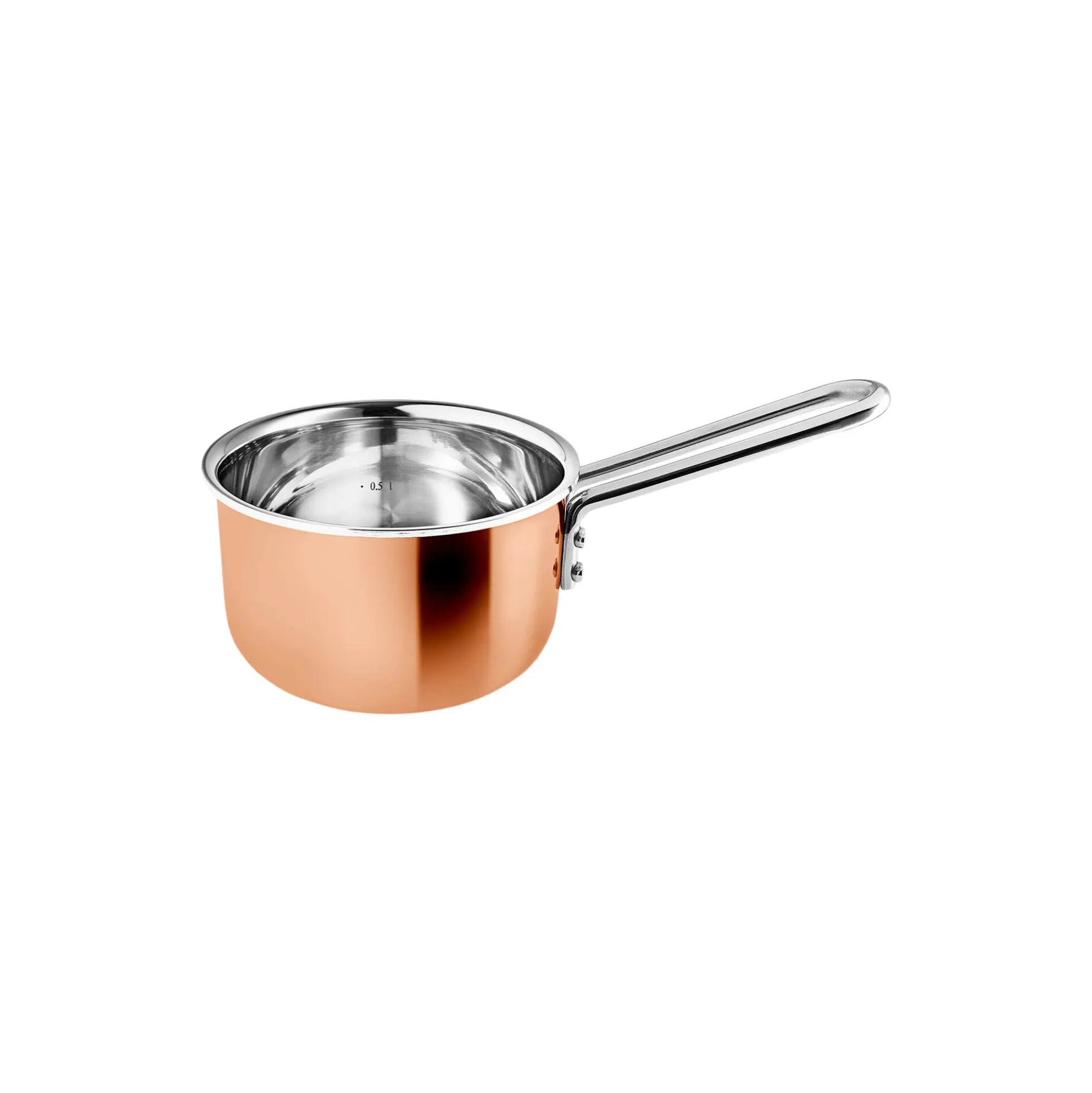 Kasserolle 1 L, copper