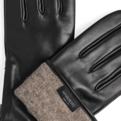 KathMBG Glove, black w/gold