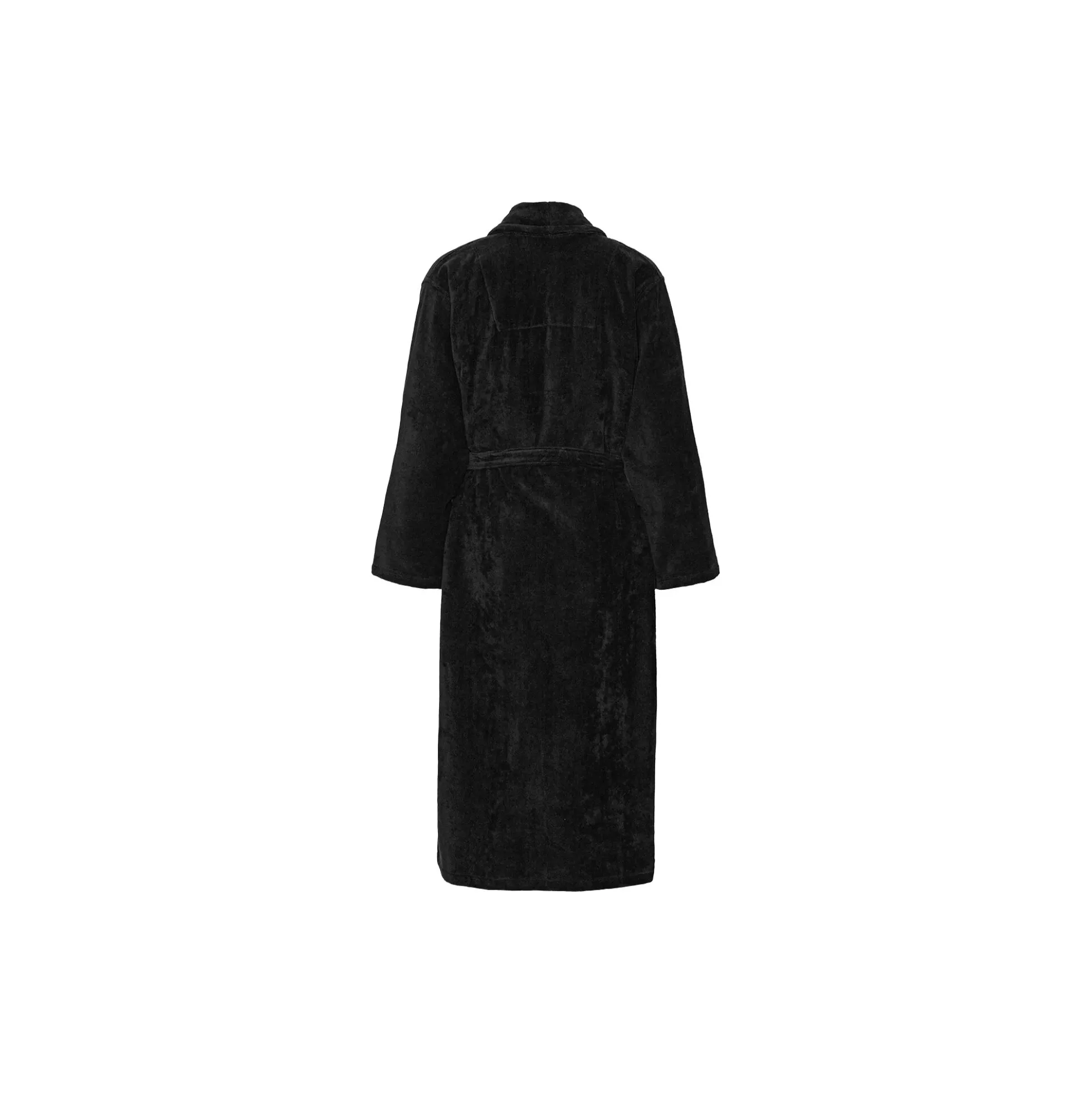 Kattegat Bathrobes, black solid