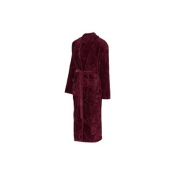 Kattegat Bathrobes, bordeaux solid