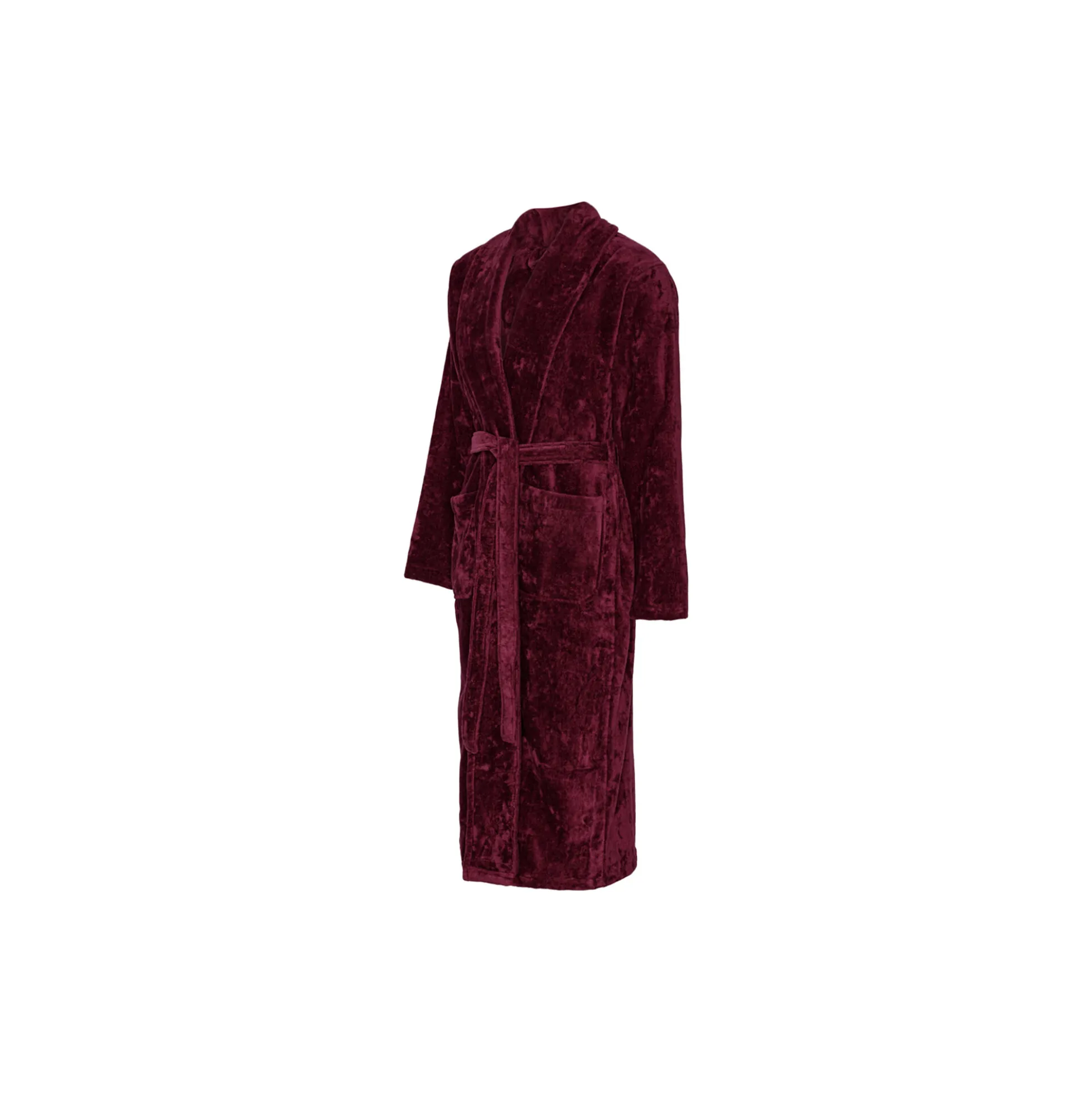 Kattegat Bathrobes, bordeaux solid