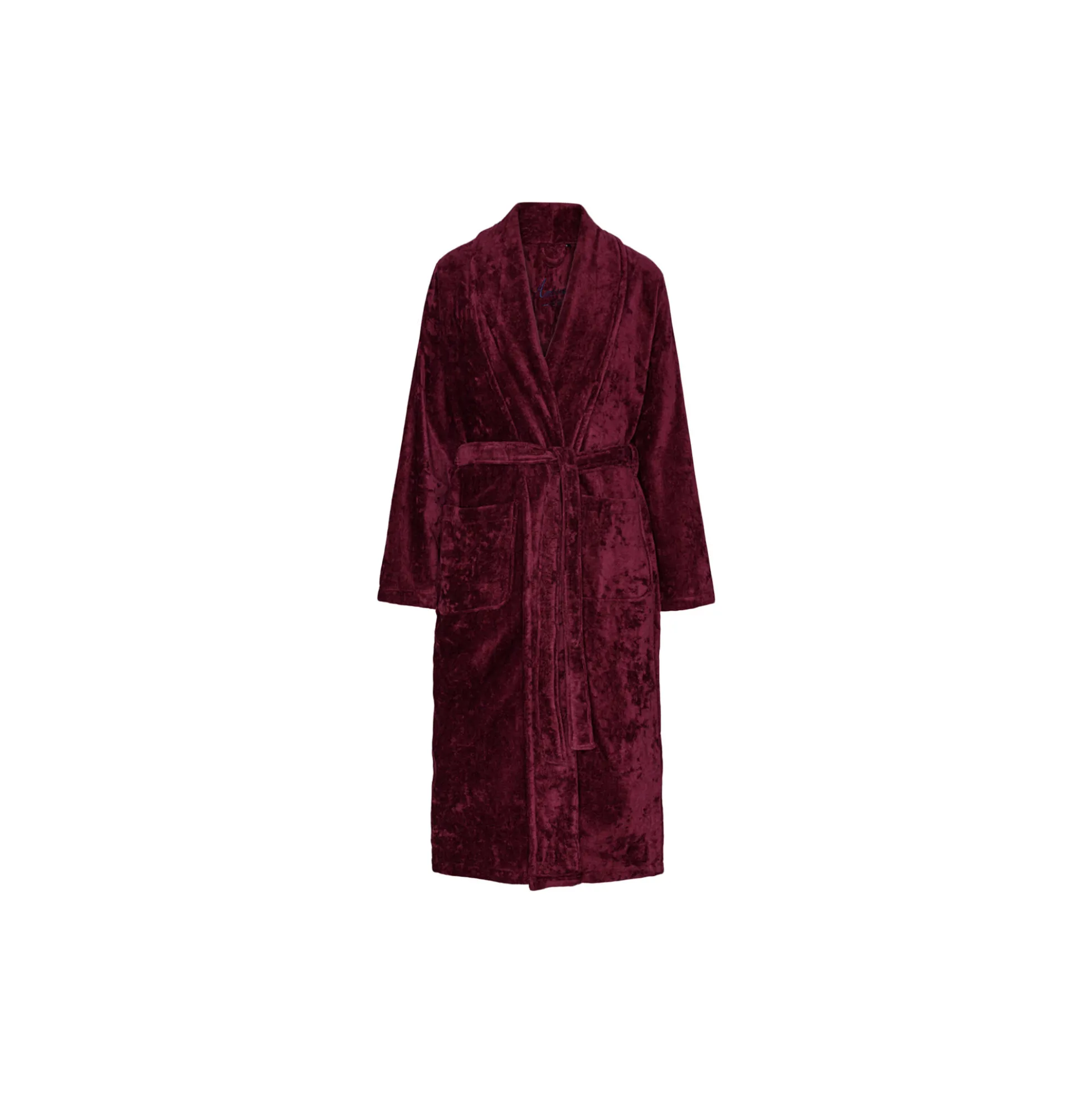 Kattegat Bathrobes, bordeaux solid