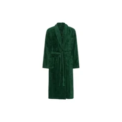 Kattegat Bathrobes, green solid