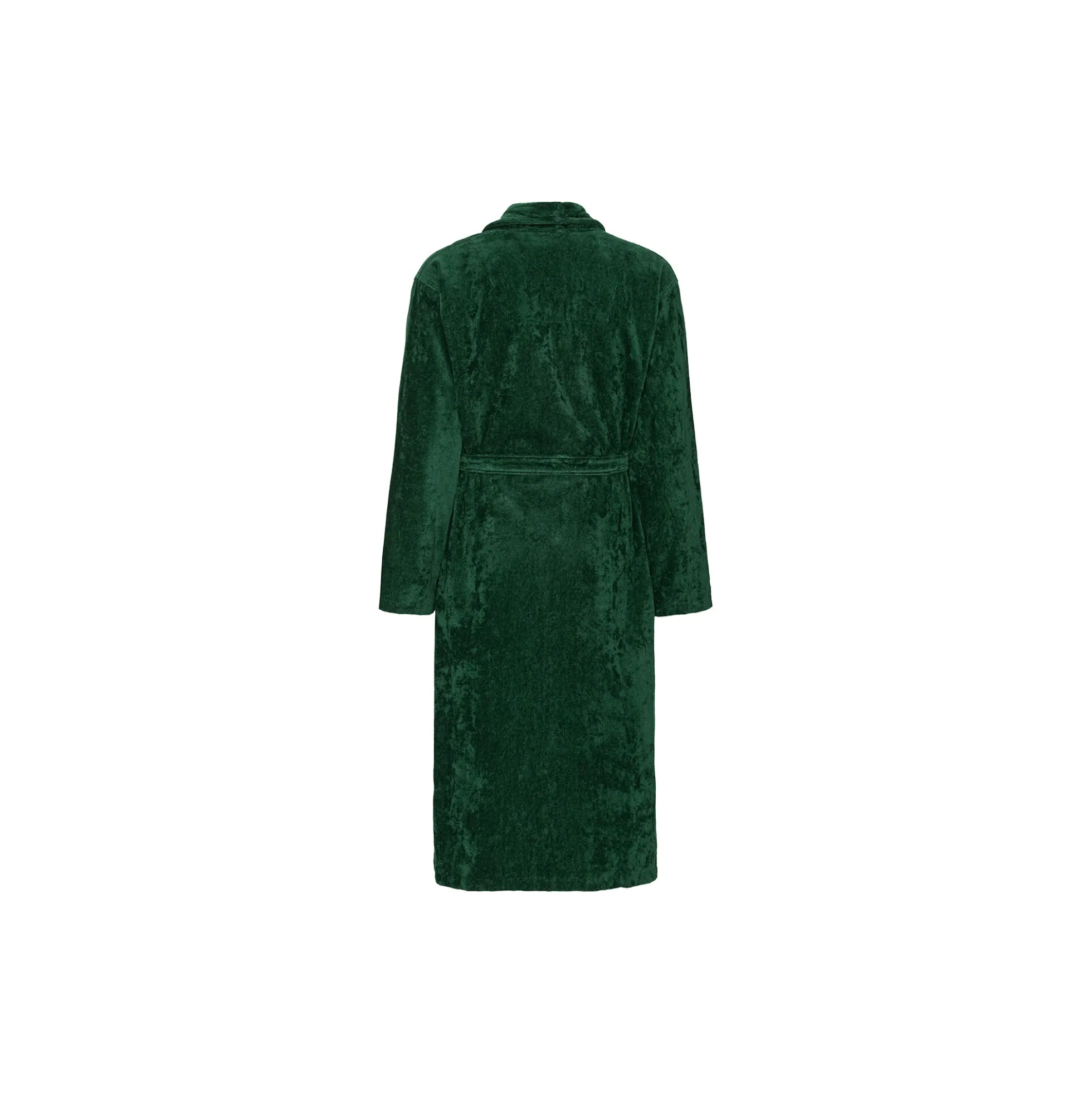 Kattegat Bathrobes, green solid
