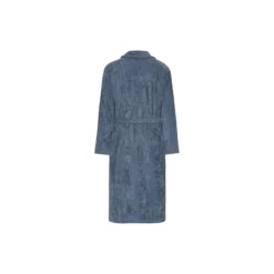 Kattegat Bathrobes, light grey solid