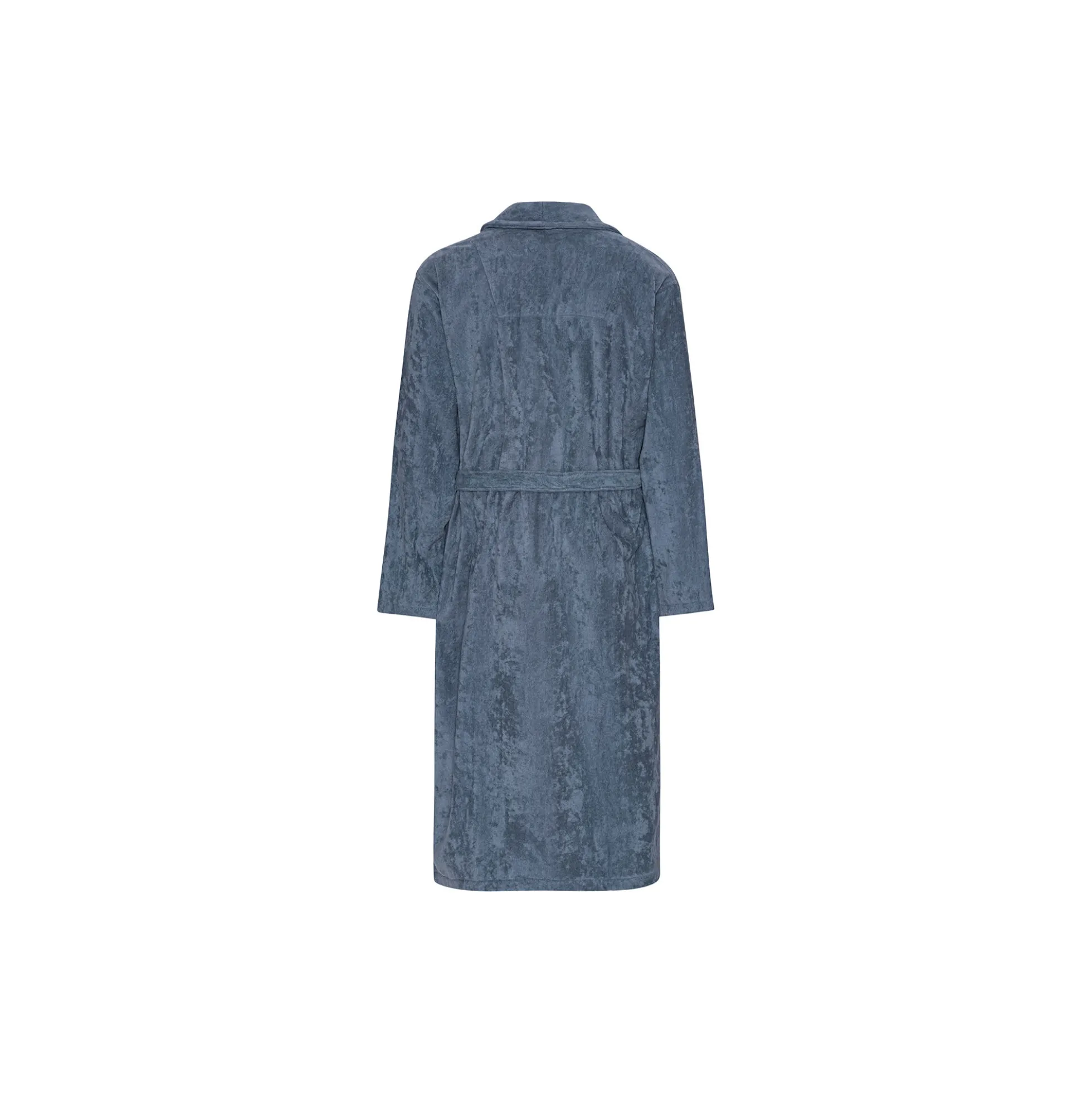 Kattegat Bathrobes, light grey solid