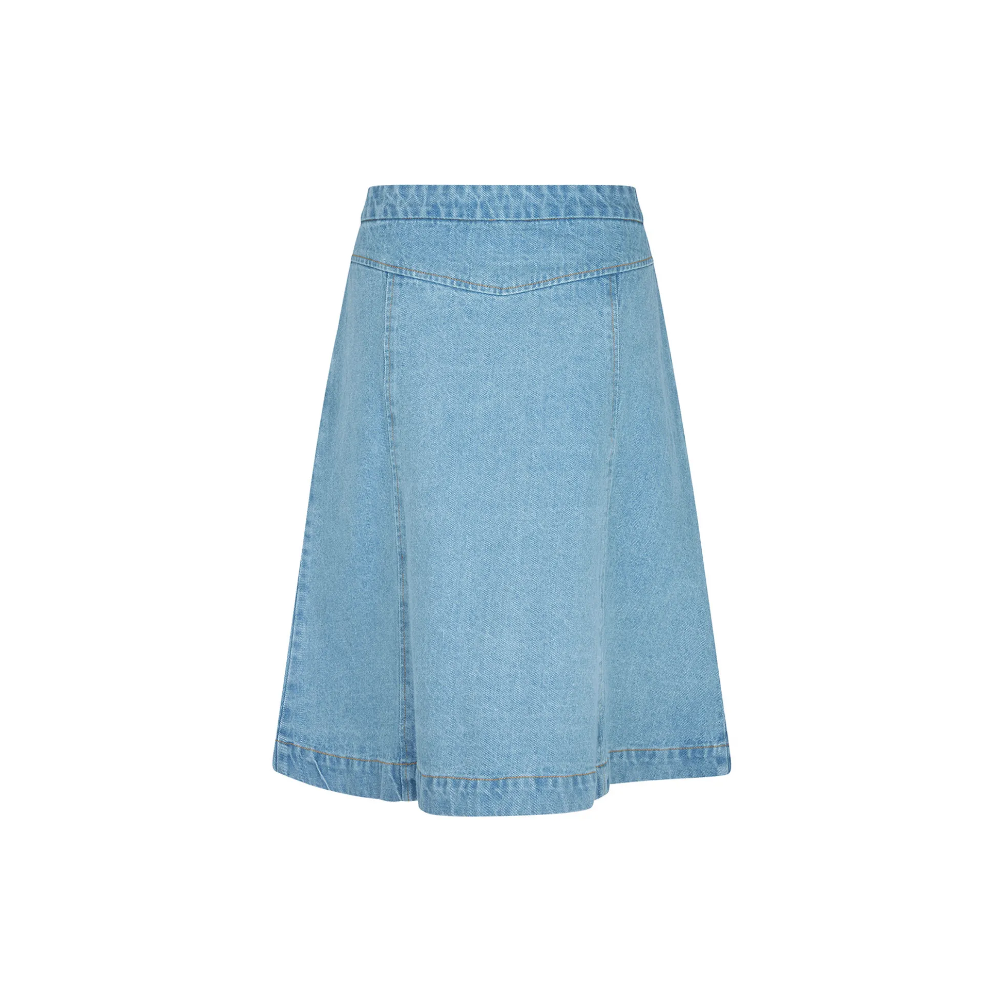 KayLL Short Skirt, washed denim