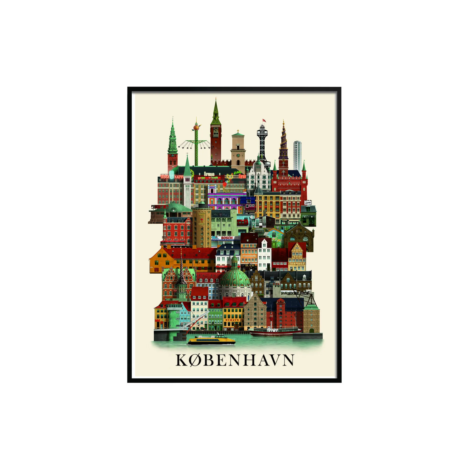 København plakat