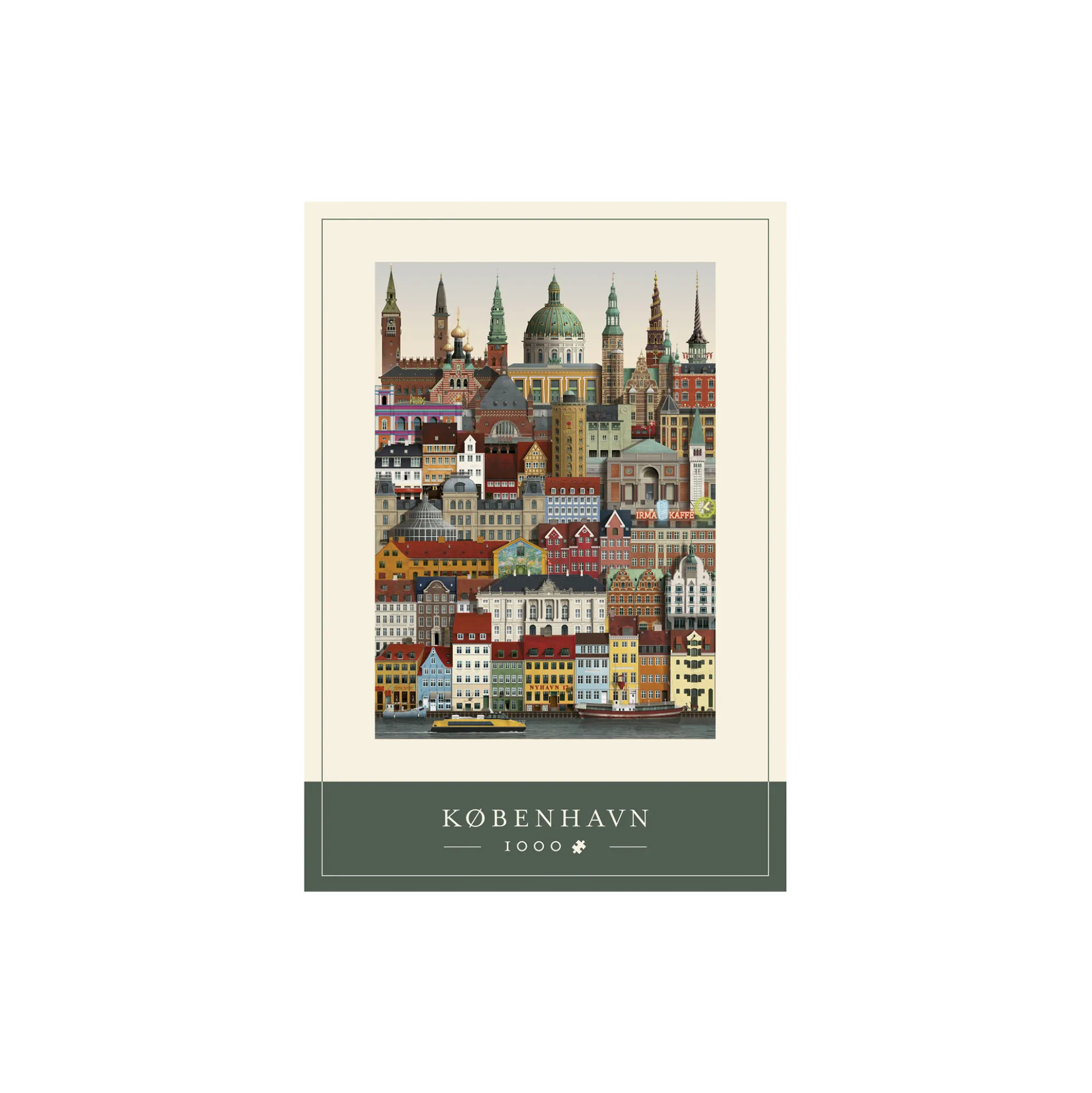 København puslespil