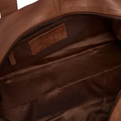 KeatonMBG Weekend Bag, cognac