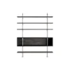 Keen Shelving, steel/ash veneer
