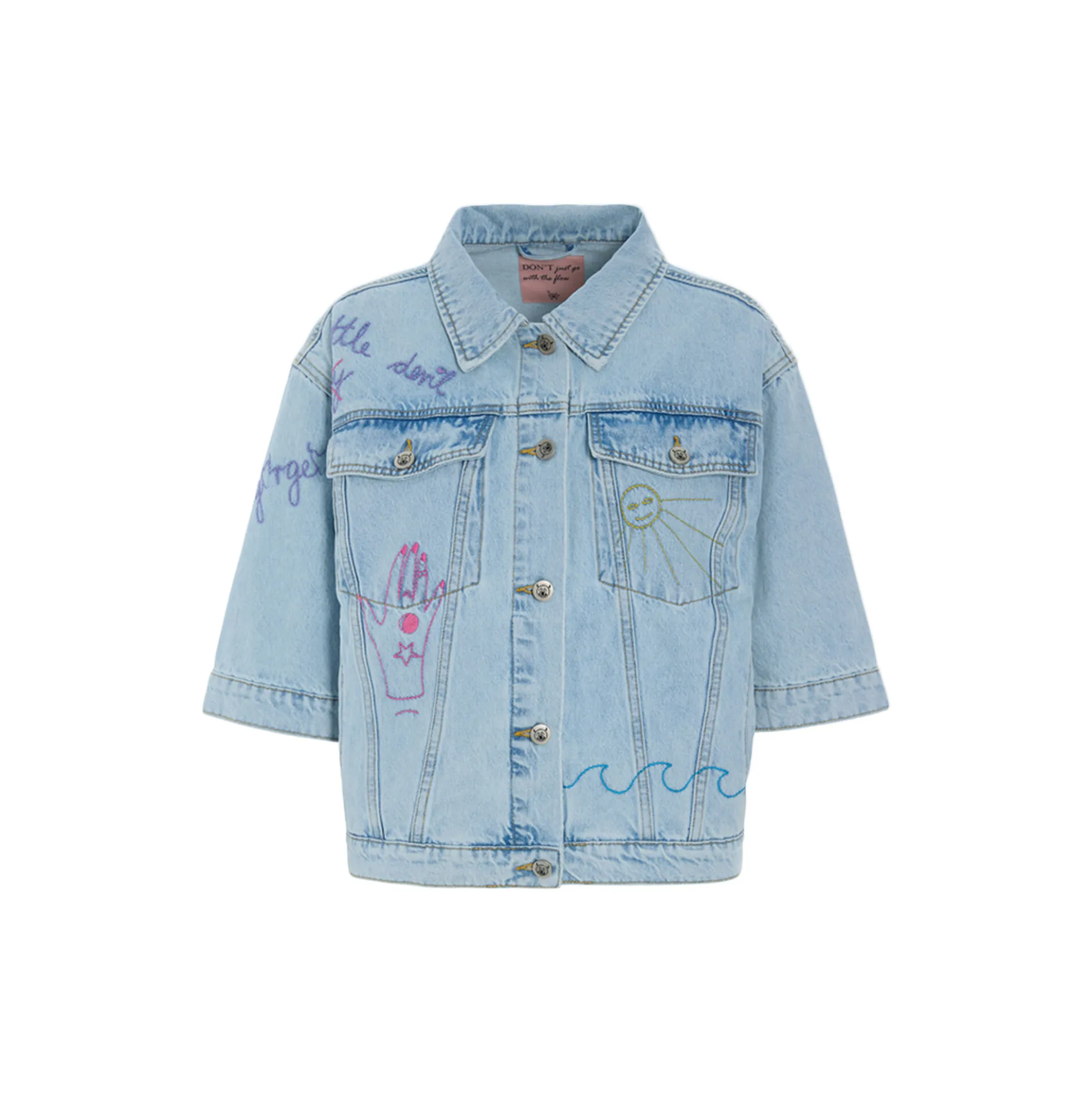 Kenna Denim Jacket, light denim