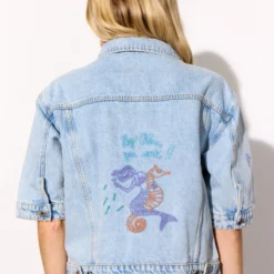 Kenna Denim Jacket, light denim
