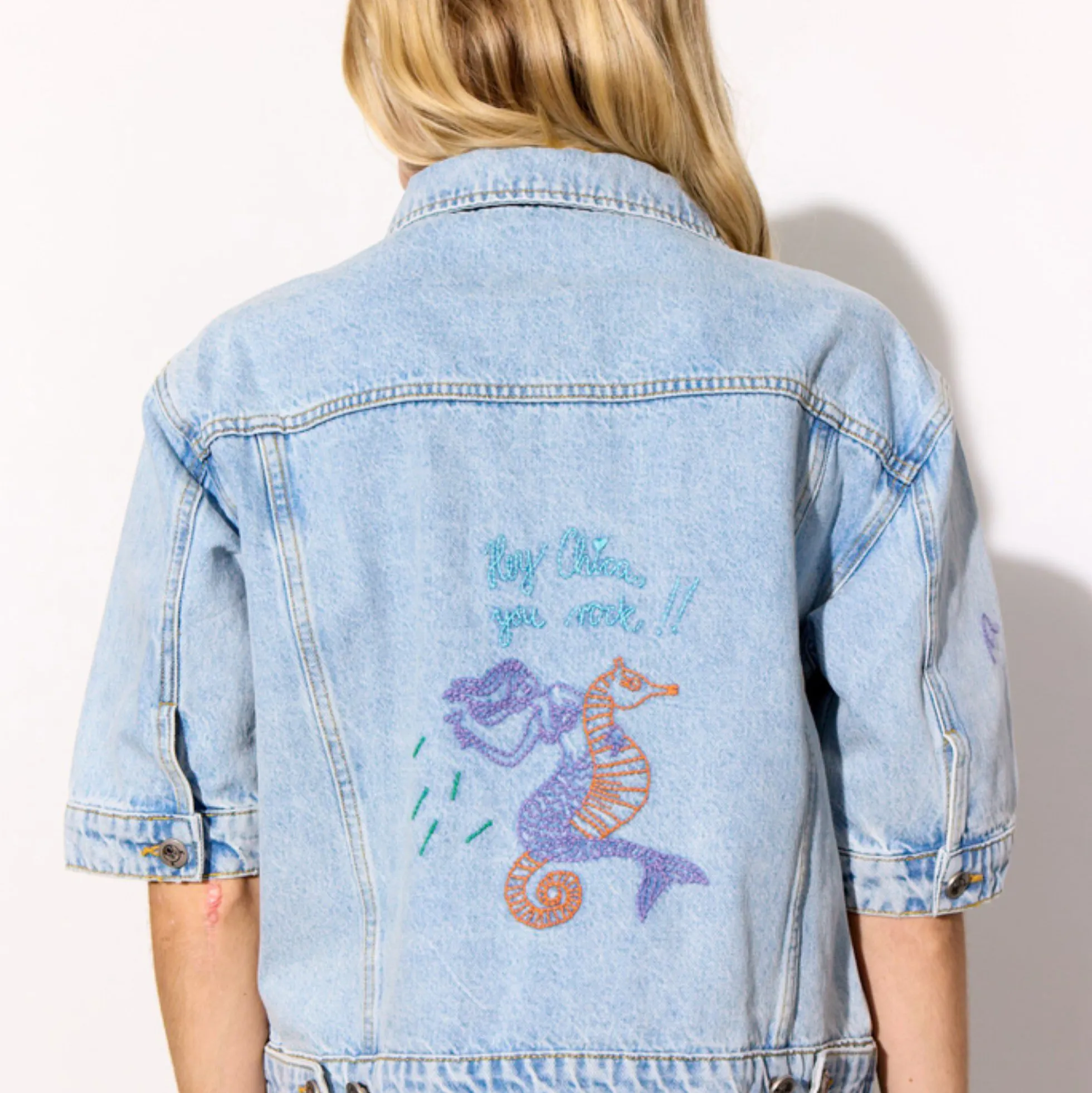 Kenna Denim Jacket, light denim