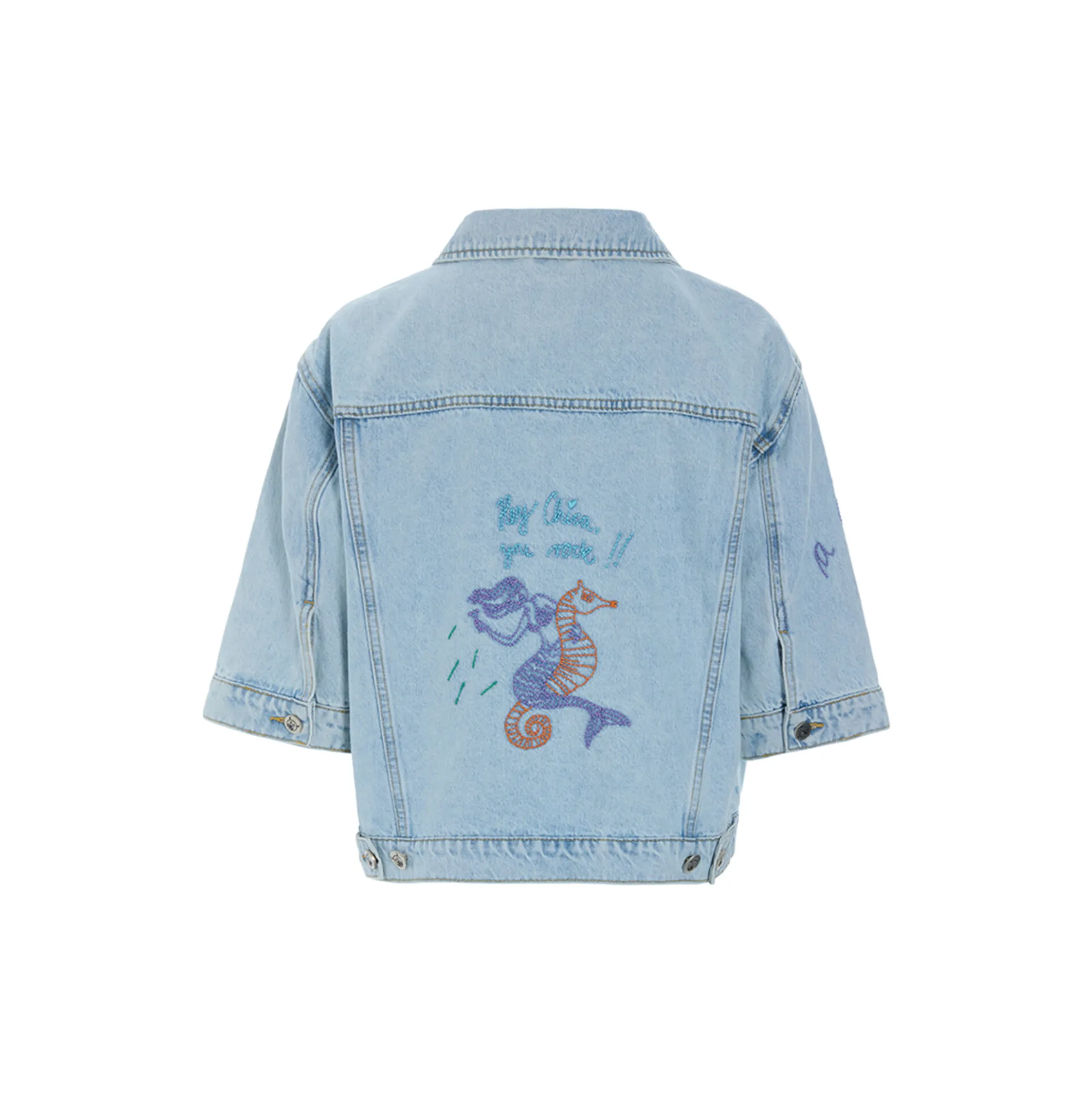 Kenna Denim Jacket, light denim