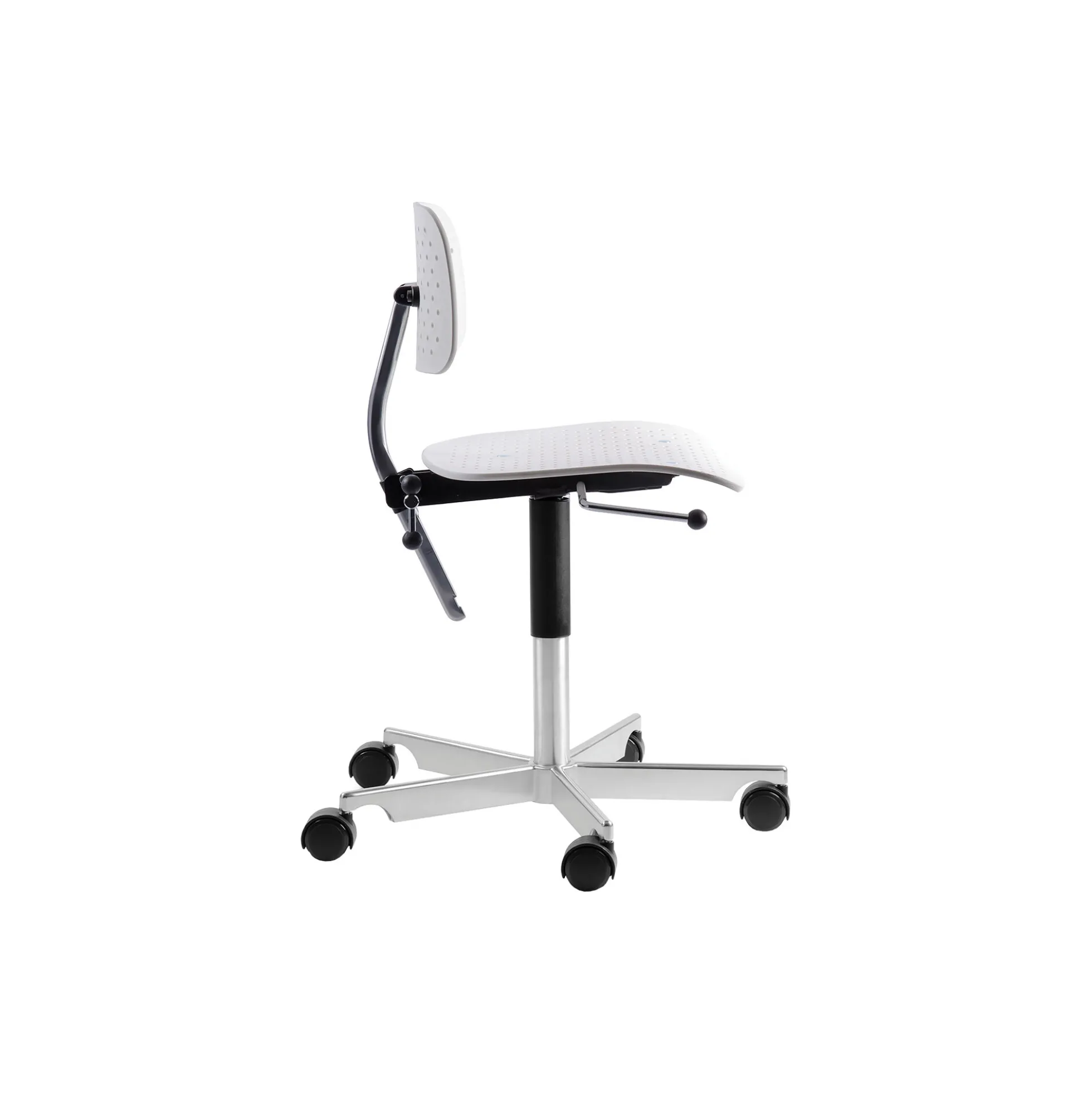 KEVI® Air kontorstol, hvid