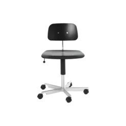 KEVI® 2533 kontorstol, sort