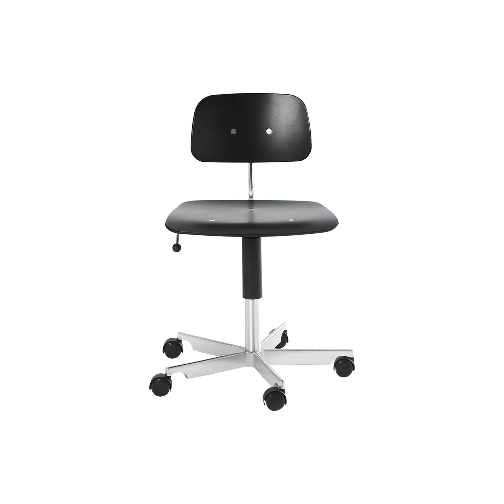 KEVI® 2533 kontorstol, sort
