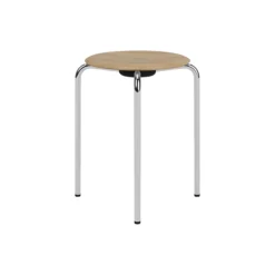 Kevi 2051 taburet, oak