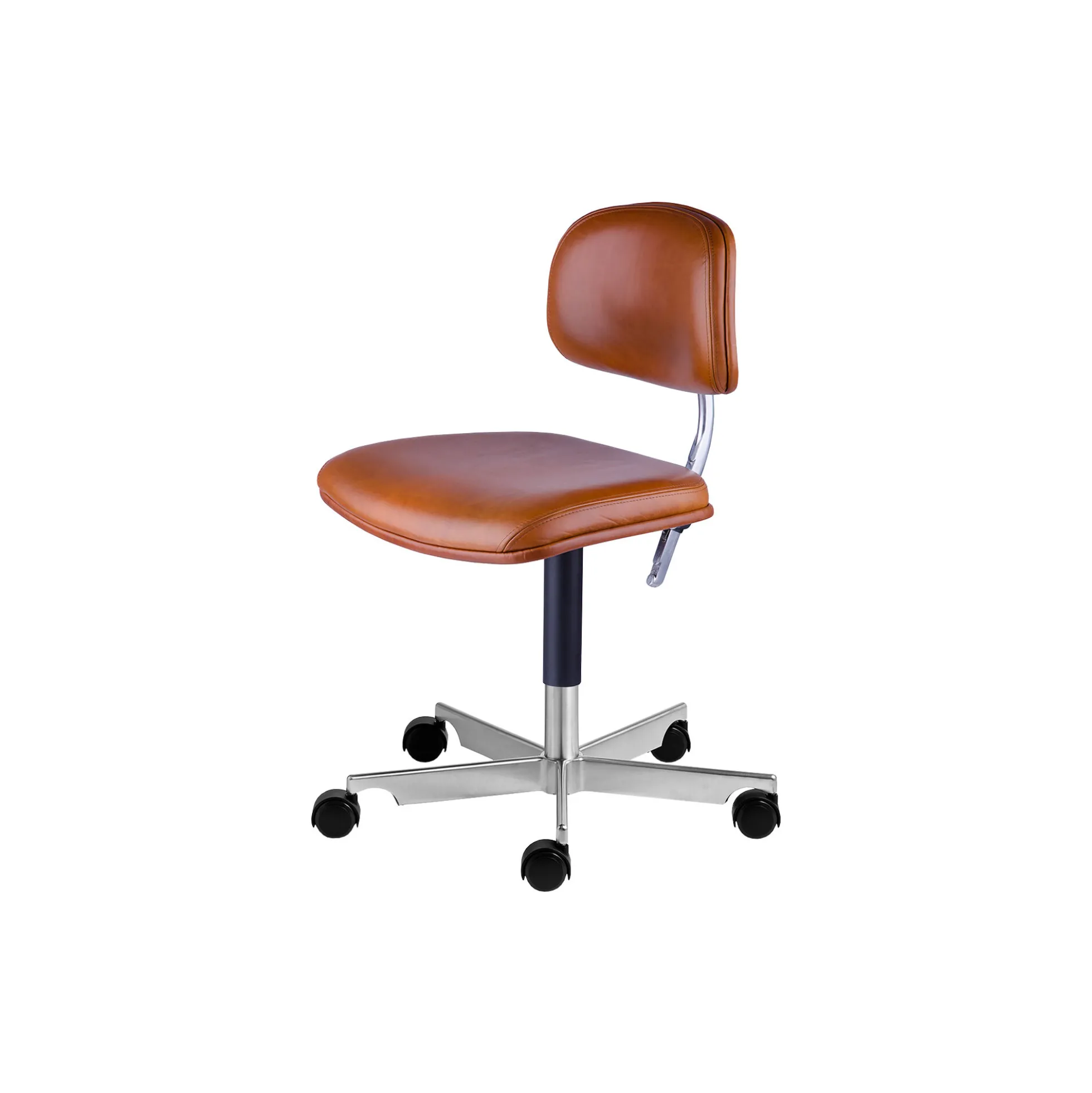 KEVI® 2534U kontorstol, cognac