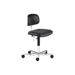 KEVI® 2534U kontorstol, sort