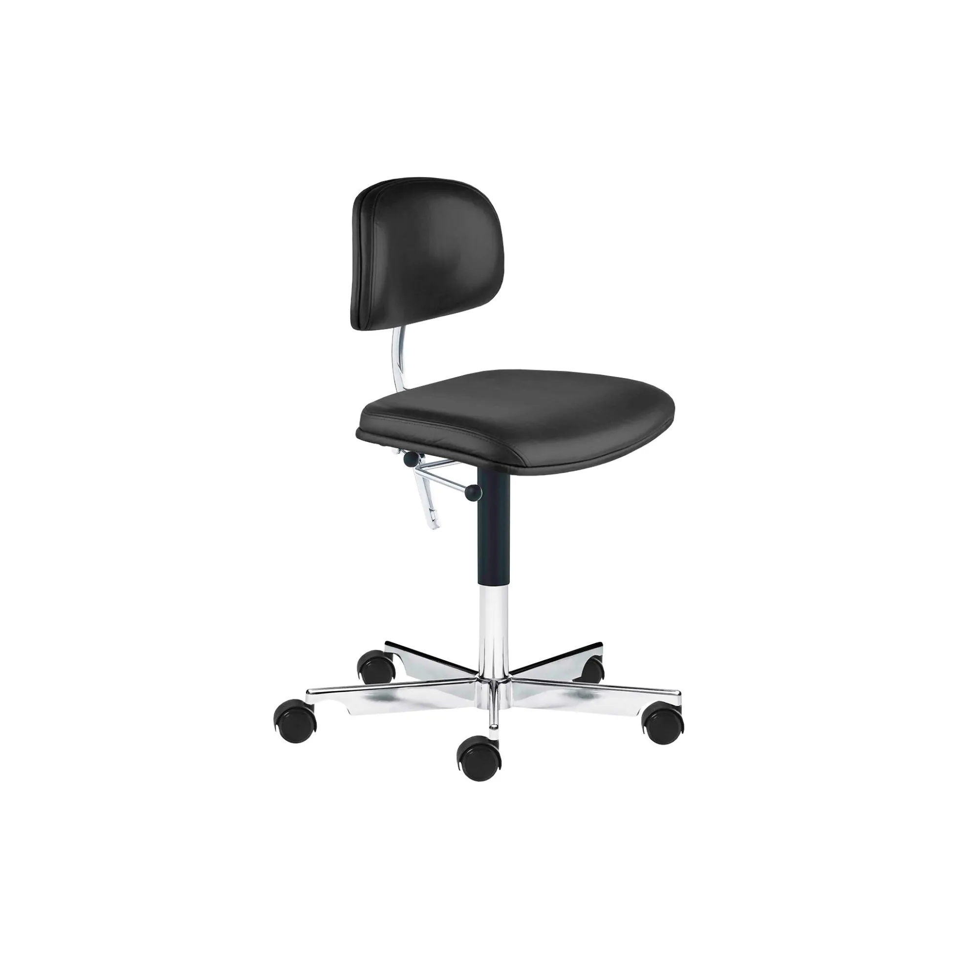 KEVI® 2534U kontorstol, sort